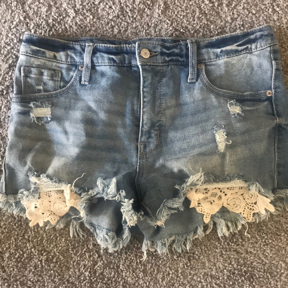 Jean shorts